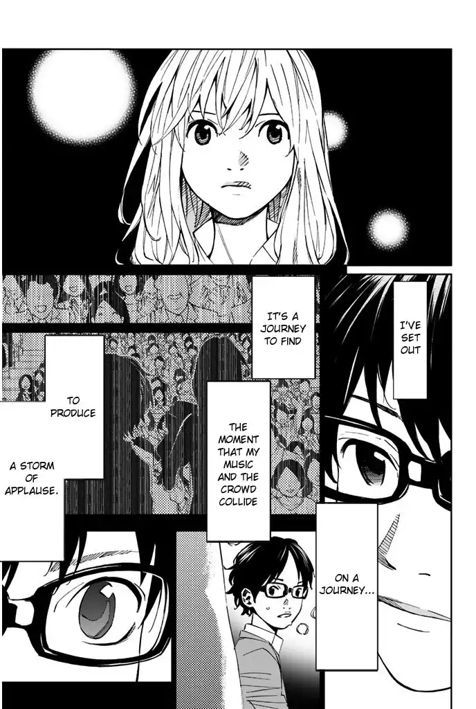 Shigatsu wa Kimi no Uso Chapter 20 43